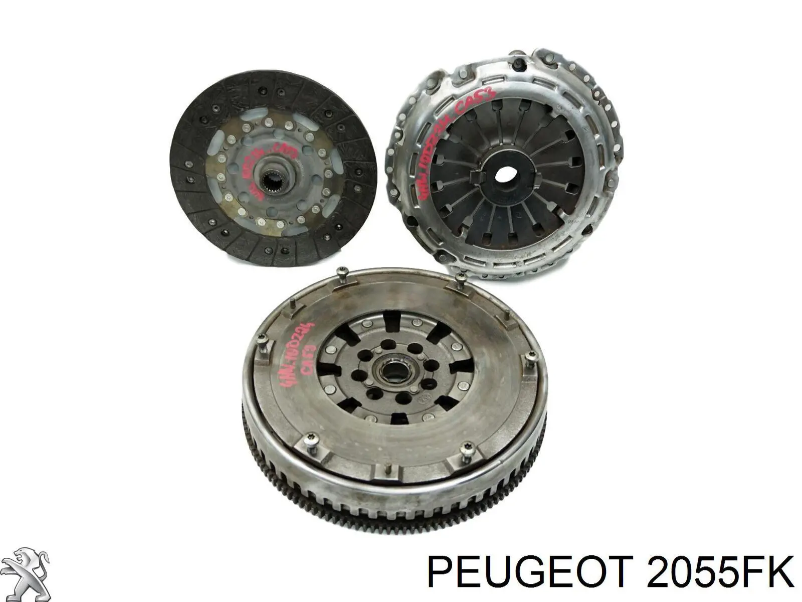 Disco de embrague Peugeot/Citroen 2055FK precio, desde 115,71 EUR