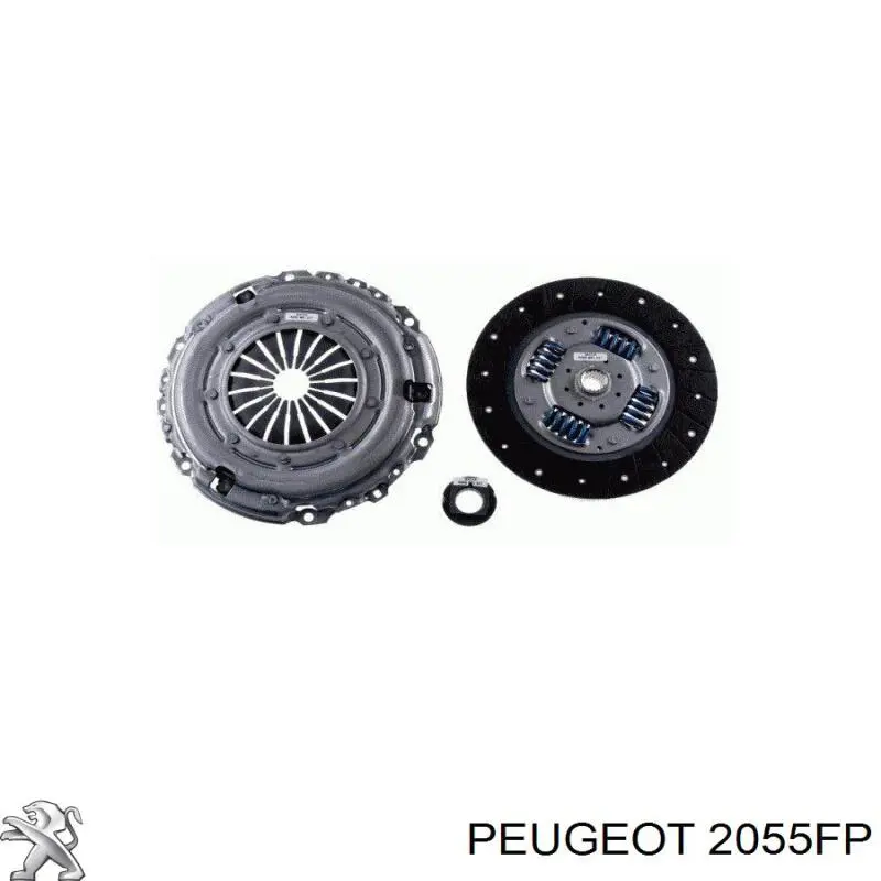 Disco de embrague Peugeot/Citroen 2055FP precio, desde 78,41 EUR