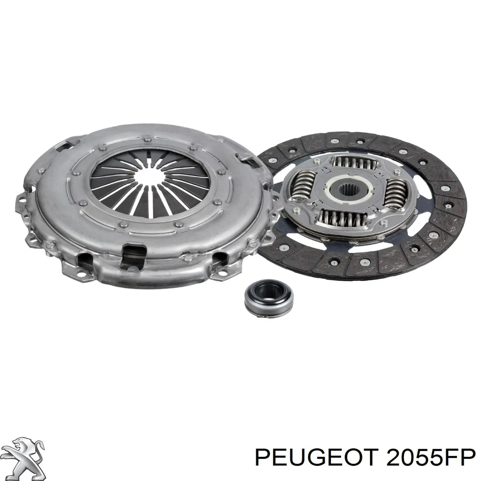 2055FP Peugeot/Citroen disco de embrague