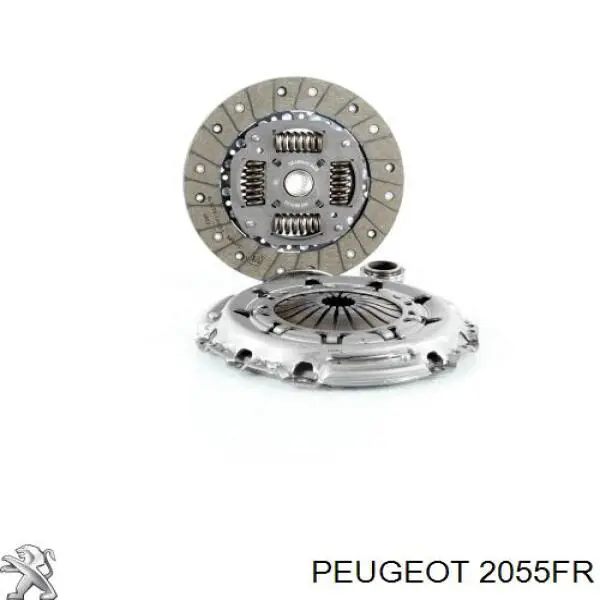 Comprar 2055FR Peugeot/Citroen Disco de embrague