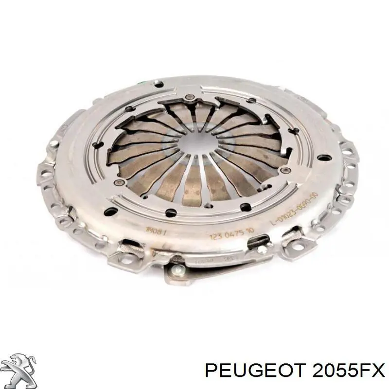 Disco de embrague ADP153114 Blue Print