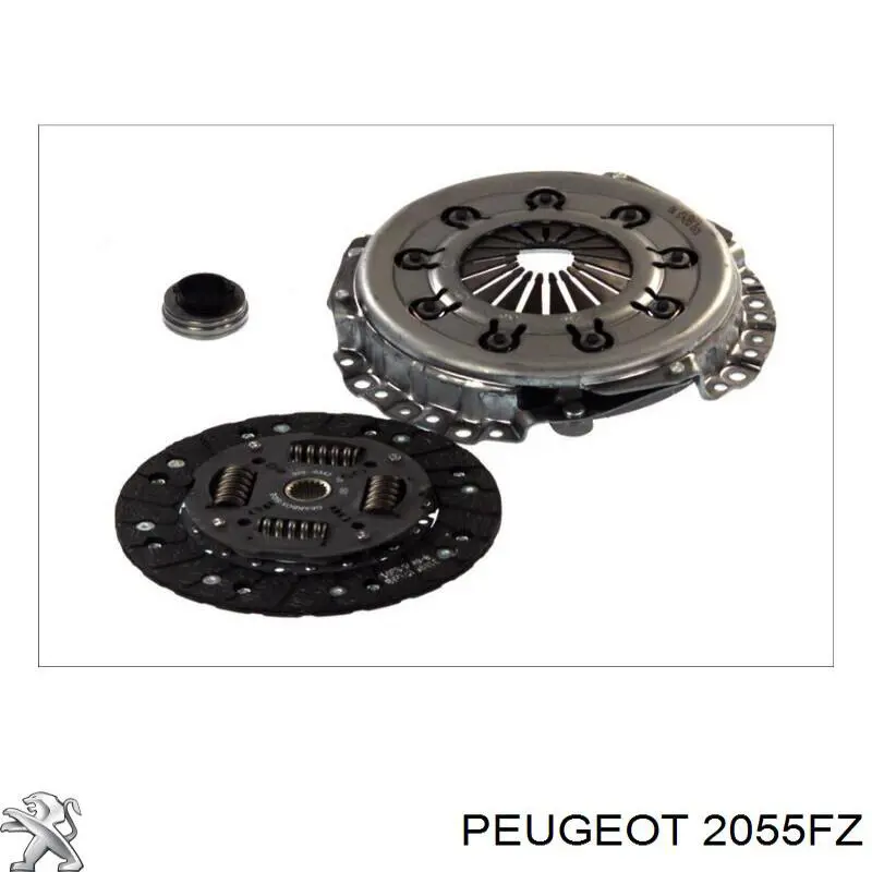 Disco de embrague Peugeot/Citroen 2055FZ precio, desde 72,27 EUR