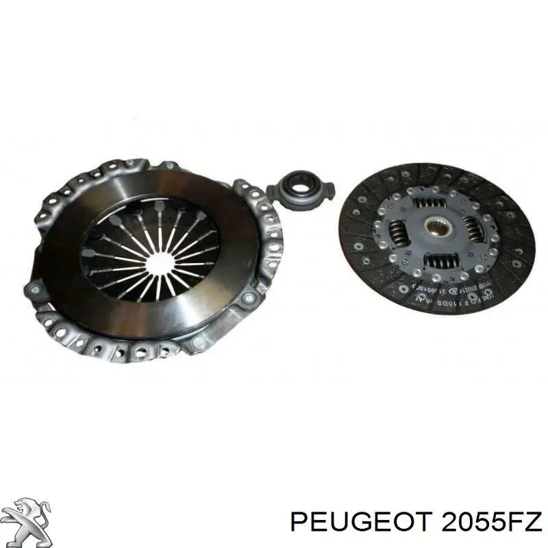 Comprar 2055FZ Peugeot/Citroen Disco de embrague