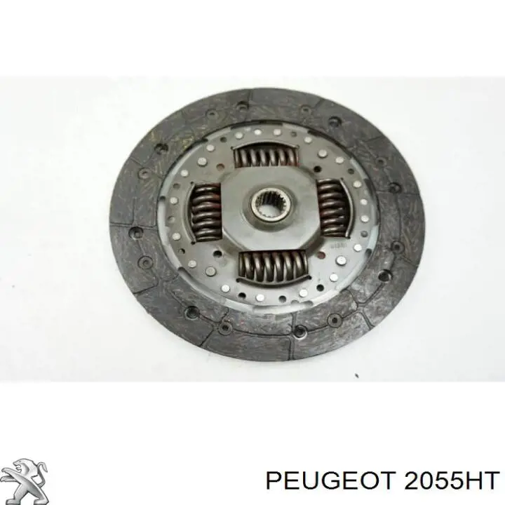2055HT Peugeot/Citroen disco de embrague