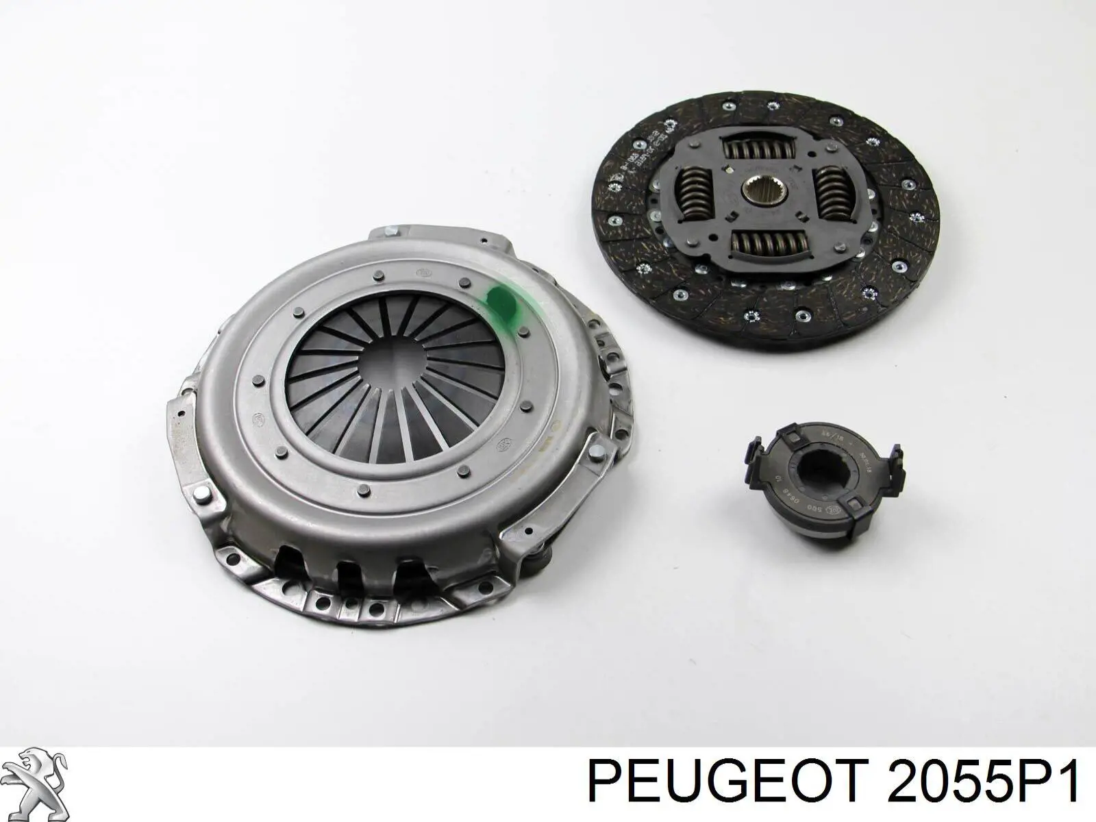 2055P1 Peugeot/Citroen disco de embrague