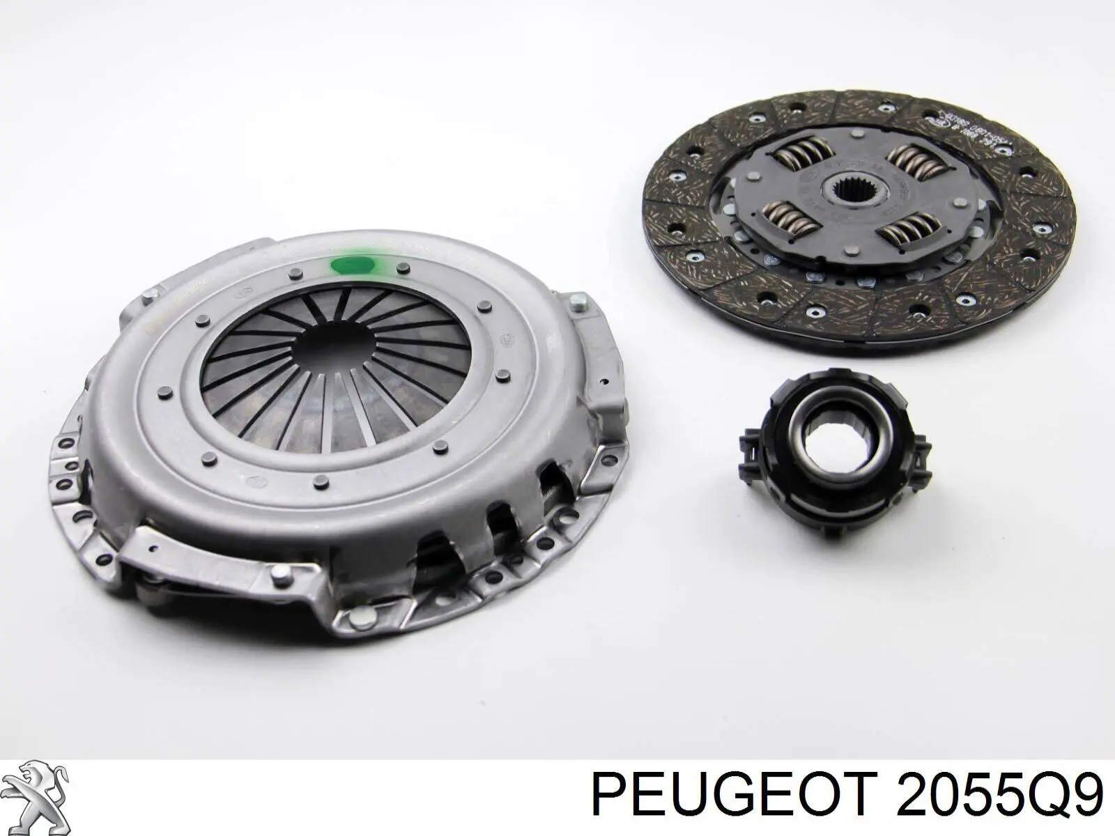 2055Q9 Peugeot/Citroen disco de embrague