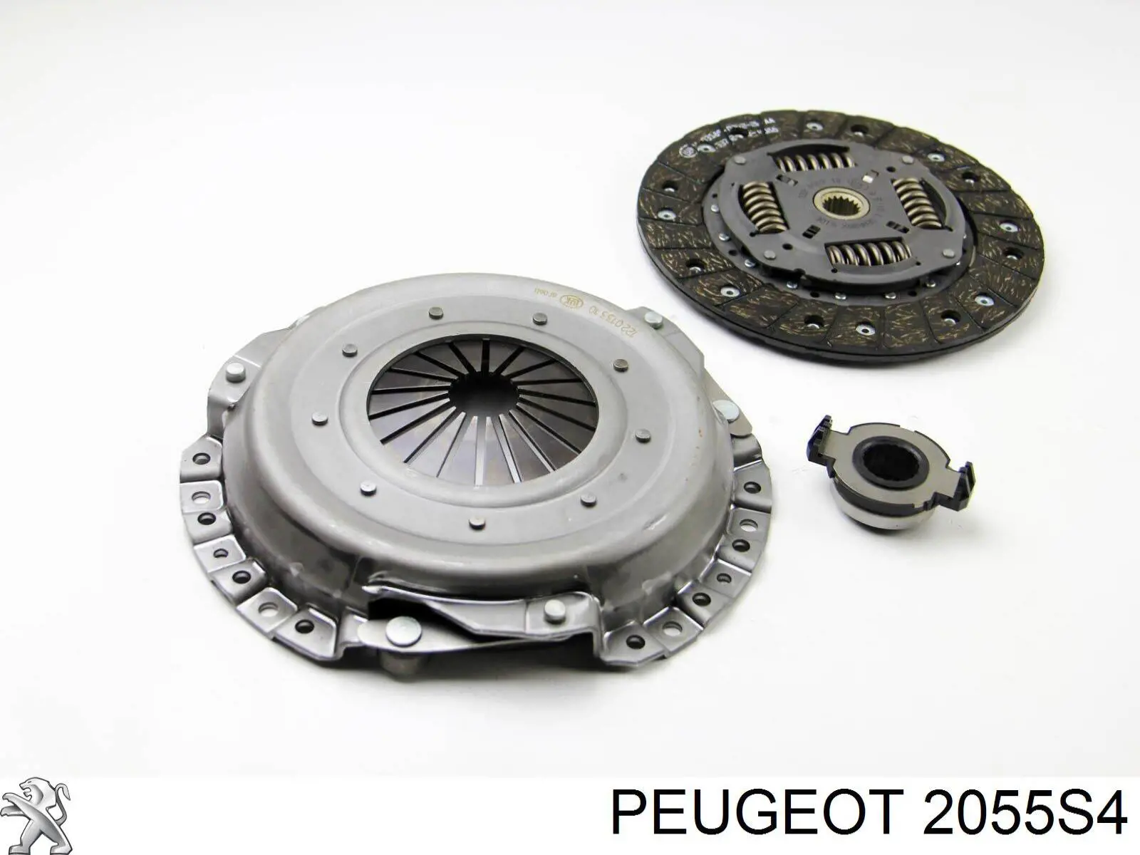 2055F3 Peugeot/Citroen disco de embrague