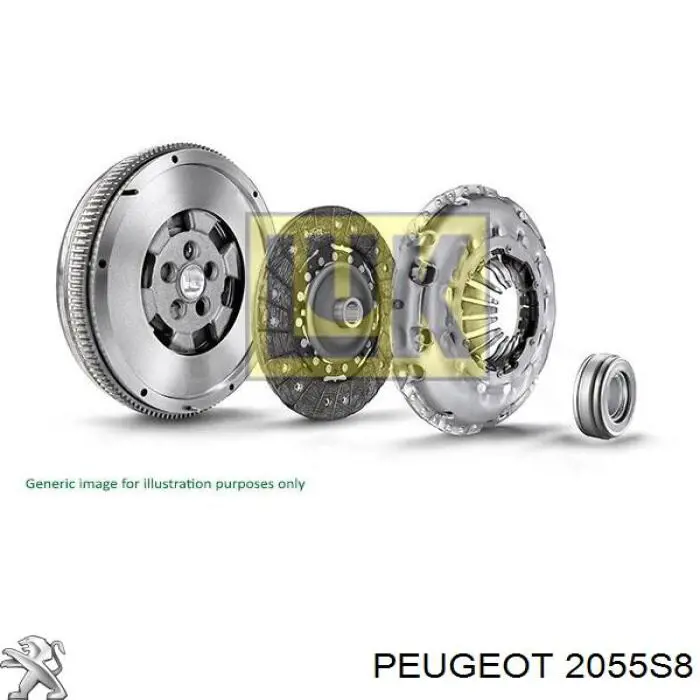 Disco de embrague Peugeot/Citroen 2055S8 precio, desde 115,13 EUR