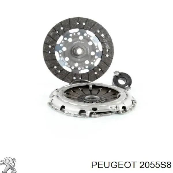 Comprar 2055S8 Peugeot/Citroen Disco de embrague