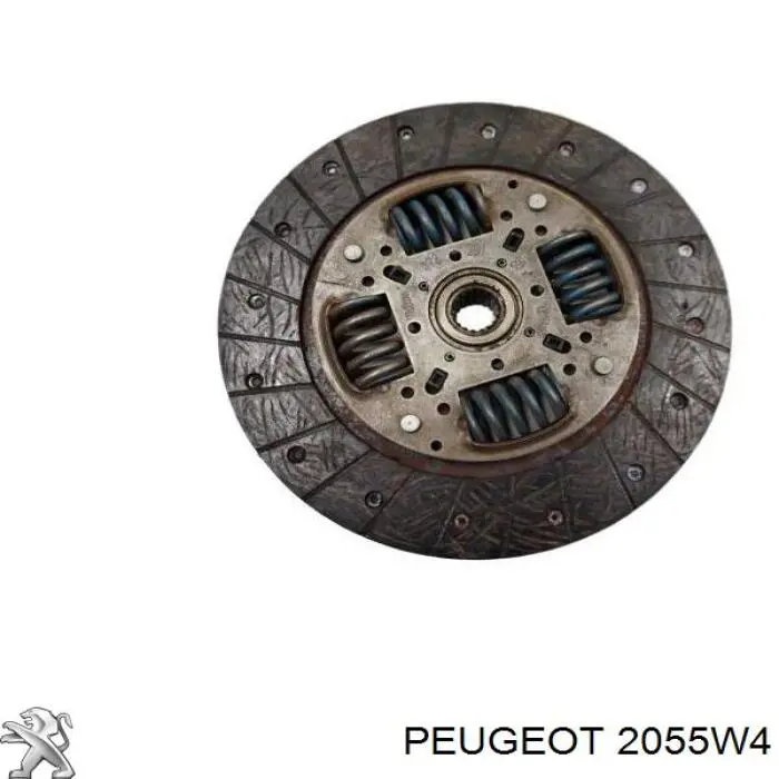Embrague de disco Peugeot/Citroen 2055W4