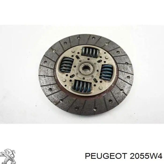 Comprar 2055W4 Peugeot/Citroen Disco de embrague