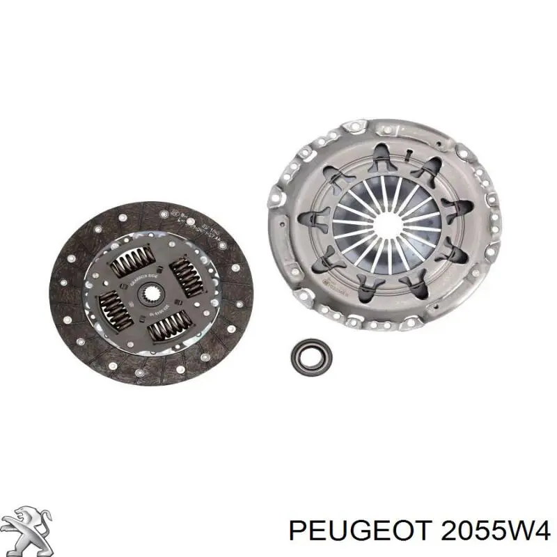 Disco de embrague Peugeot/Citroen 2055W4 precio, desde 99,76 EUR