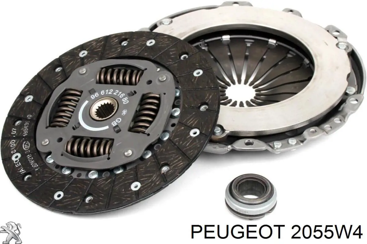 2055W4 Peugeot/Citroen Disco de embrague