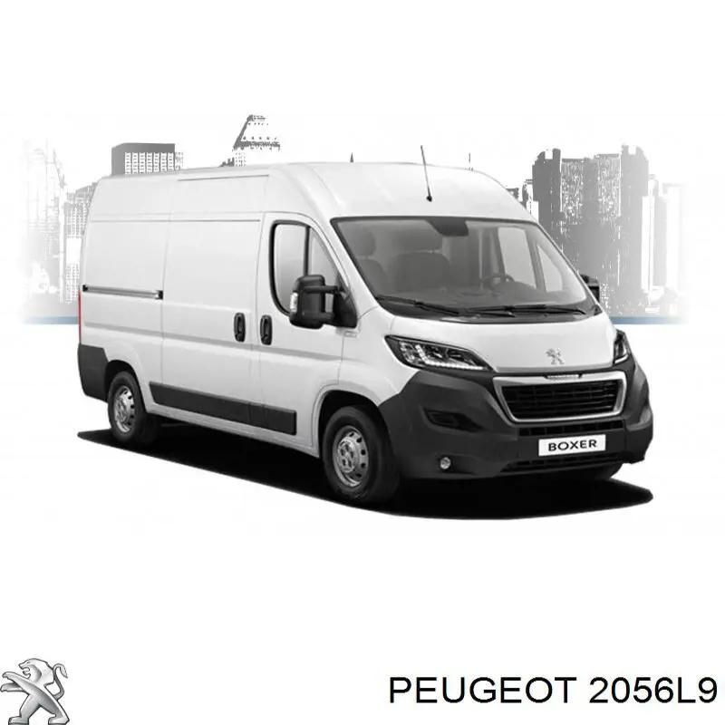 Comprar 2056L9 Peugeot/Citroen 