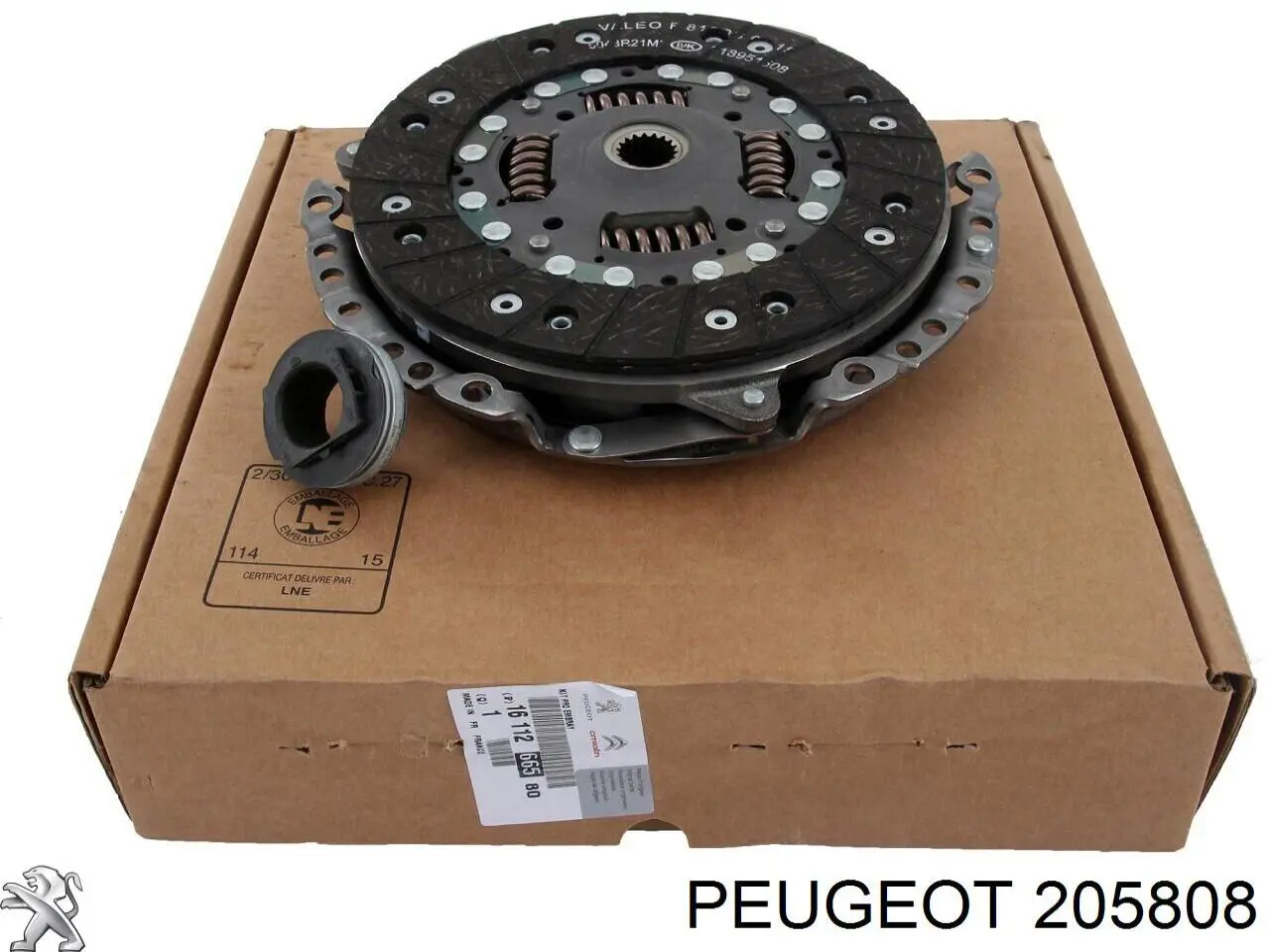 Mecanismo de embrague Peugeot/Citroen 205808 precio, desde 125,91 EUR