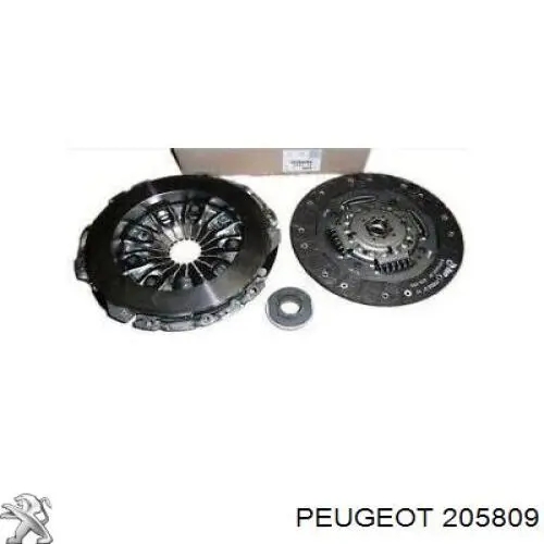 Mecanismo de embrague Peugeot/Citroen 205809 precio, desde 214,72 EUR