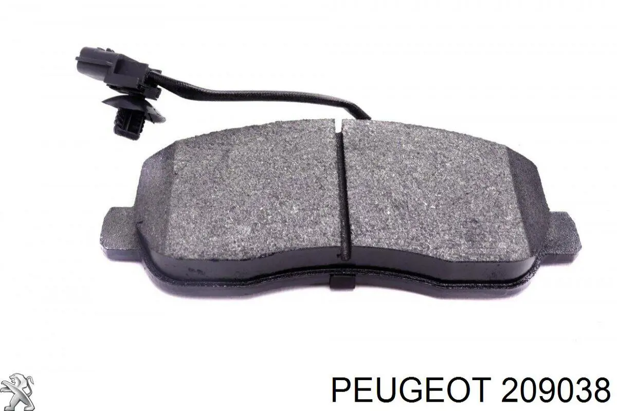 Comprar 209038 Peugeot/Citroen Tubo de refrigeración de la transmisión automática (manguera), alimentación