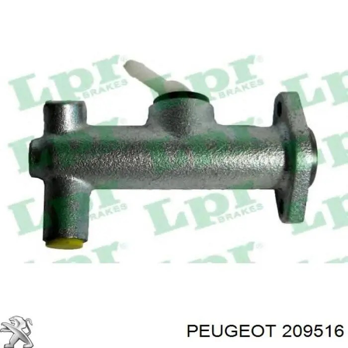 Comprar 209516 Peugeot/Citroen Cilindro maestro de embrague