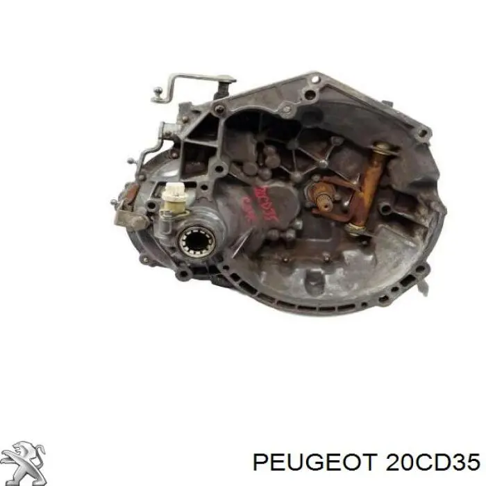 Caja de cambios mecánica Peugeot/Citroen 2222P9 precio, desde 548,86 EUR