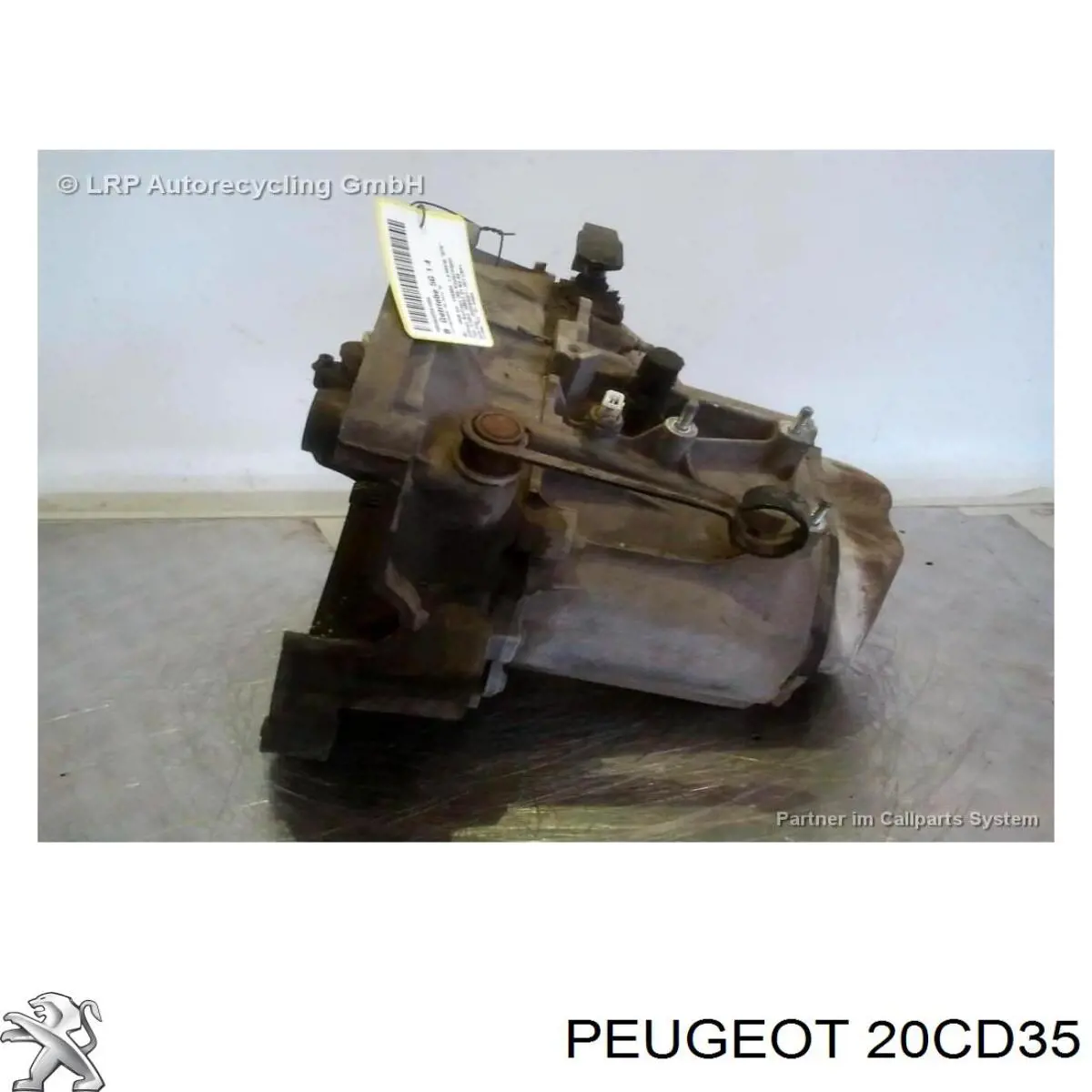 Comprar 2222P9 Peugeot/Citroen Caja de cambios mecánica completa
