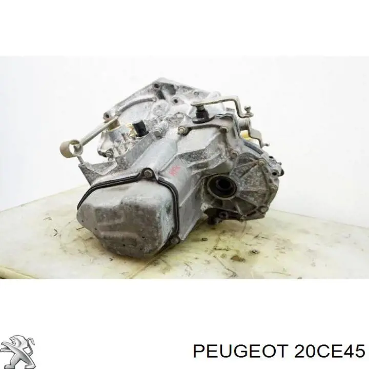 Comprar 20CE92 Peugeot/Citroen Caja de cambios mecánica completa