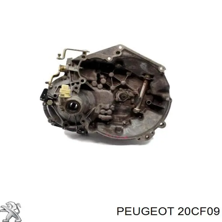 20CF09 Peugeot/Citroen Transimisión manual