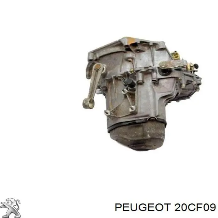 Comprar 20CF09 Peugeot/Citroen Caja de cambios mecánica completa