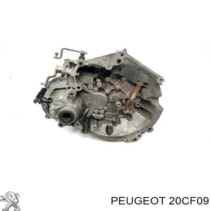 Caja de cambios mecánica Peugeot/Citroen 20CF09 precio, desde 210,54 EUR