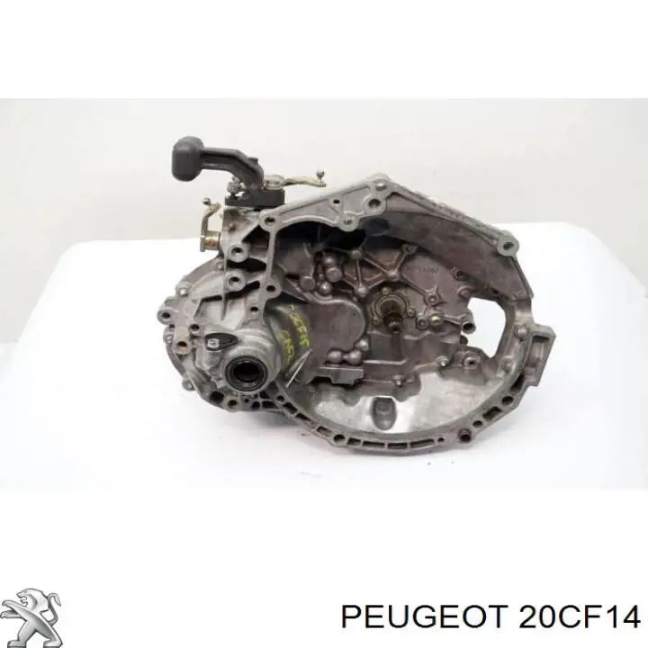 Caja de cambios 20CF15 Peugeot/Citroen