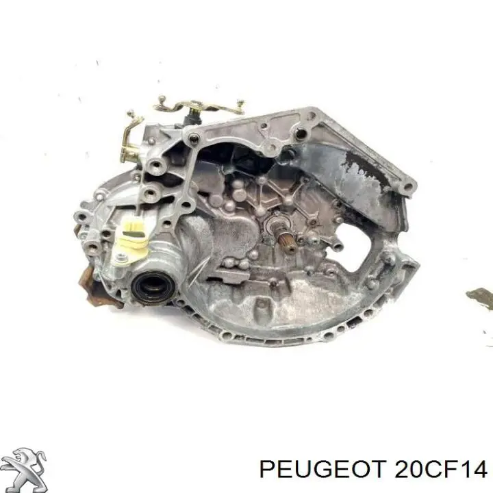 20CF15 Peugeot/Citroen caja de cambios mecánica, completa
