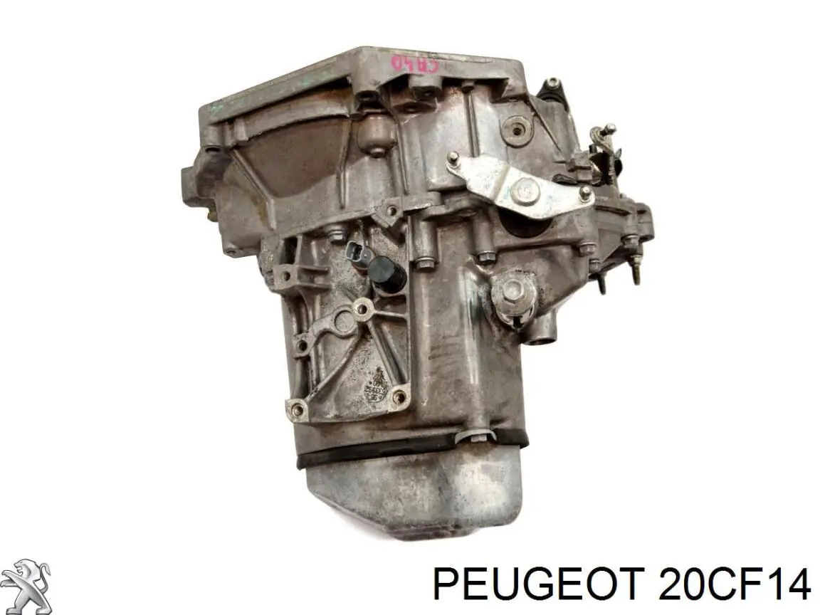 Caja de cambios mecánica Peugeot/Citroen 20CF15 precio, desde 232,32 EUR