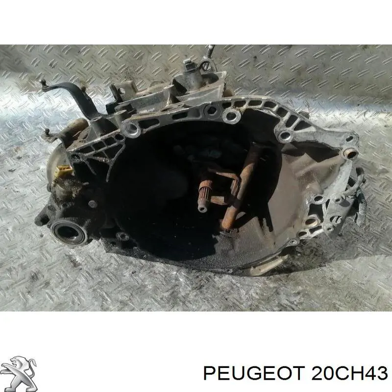 Caja de cambios mecánica, completa para Peugeot 406 (8B)