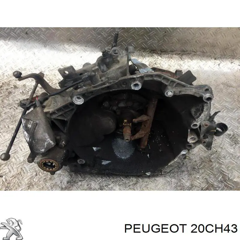 Comprar 20CH43 Peugeot/Citroen Caja de cambios mecánica completa