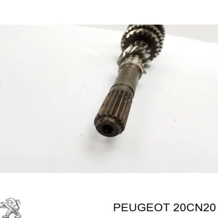 Comprar 20CN20 Peugeot/Citroen Caja de cambios mecánica completa