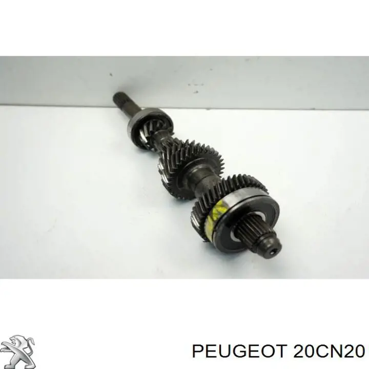 Caja de cambios 20CN20 Peugeot/Citroen