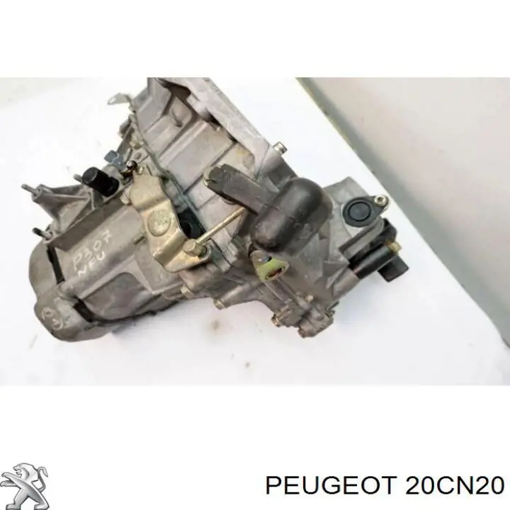 Caja de cambios mecánica Peugeot/Citroen 20CN20 precio, desde 249,34 EUR