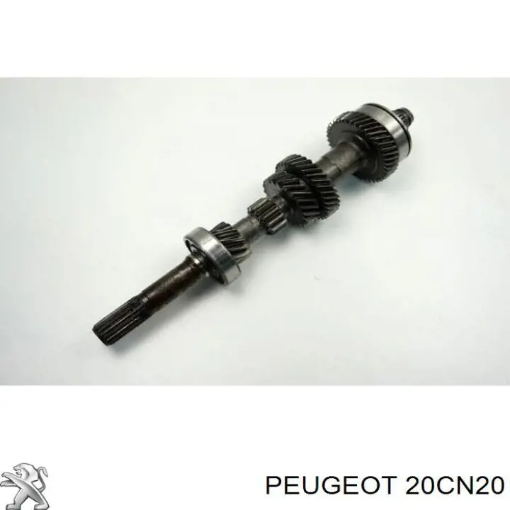 20CN20 Peugeot/Citroen Transimisión manual