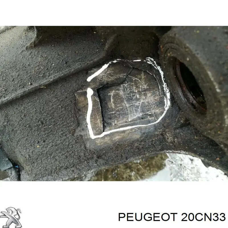 Caja de cambios mecánica Peugeot/Citroen 20CQ41 precio, desde 384,78 EUR