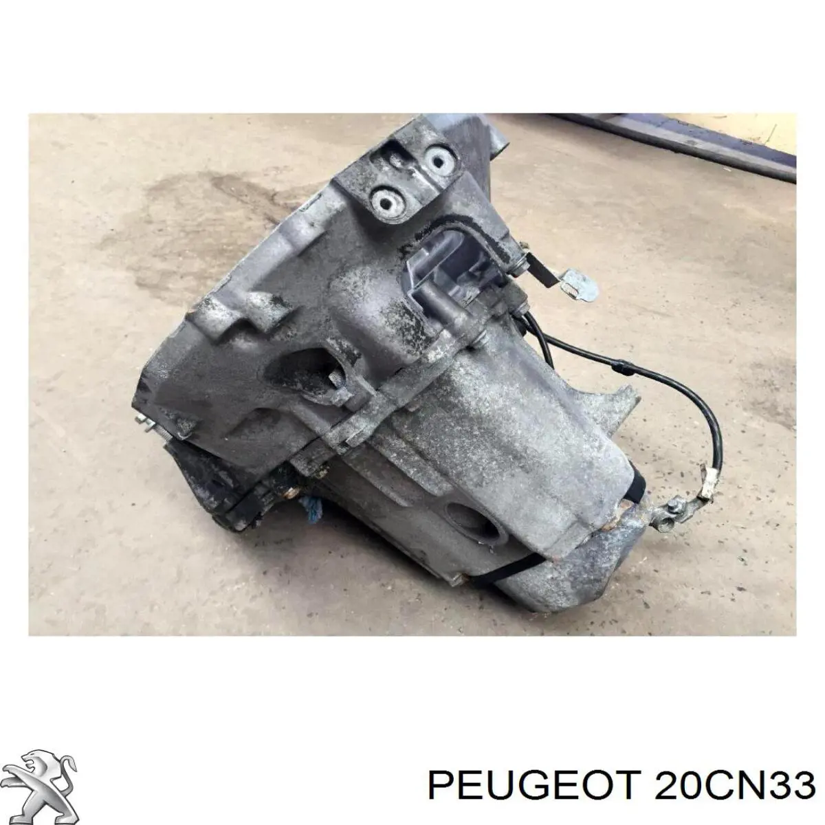 Comprar 20CQ41 Peugeot/Citroen Caja de cambios mecánica completa