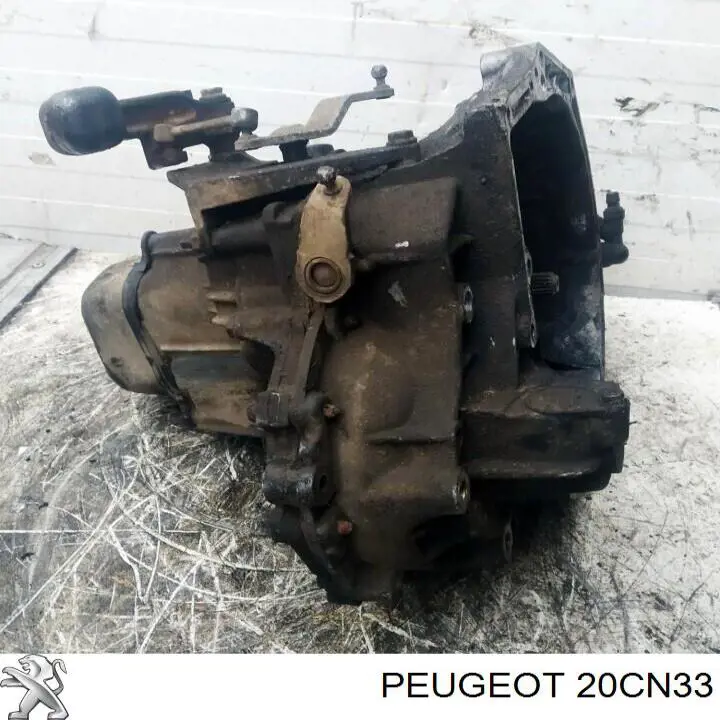 Caja de cambios 20CQ41 Peugeot/Citroen
