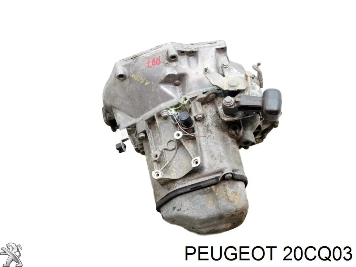 20CQ03 Peugeot/Citroen Transimisión manual