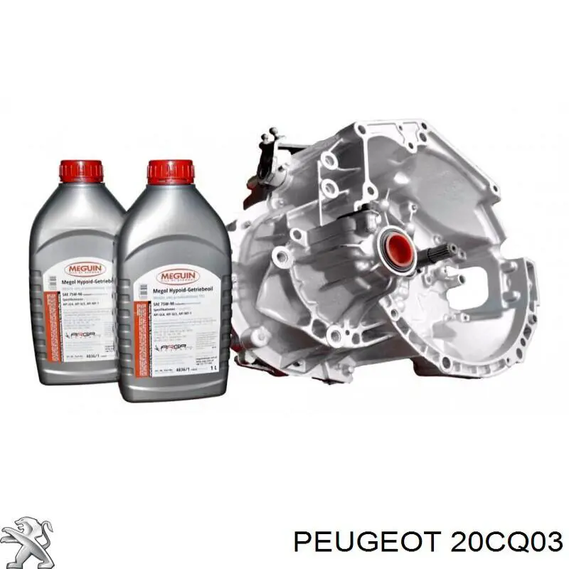 Caja de cambios mecánica Peugeot/Citroen 20CQ03 precio, desde 499,49 EUR