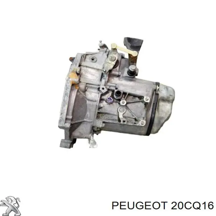 Comprar 20CQ16 Peugeot/Citroen Caja de cambios mecánica completa