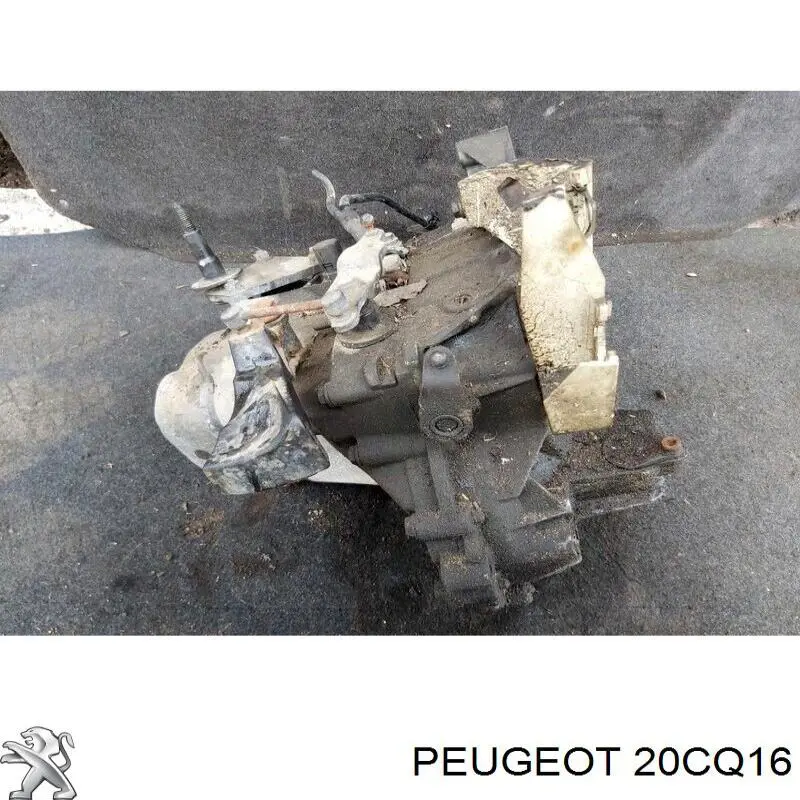 Comprar 2222WH Peugeot/Citroen Caja de cambios mecánica completa