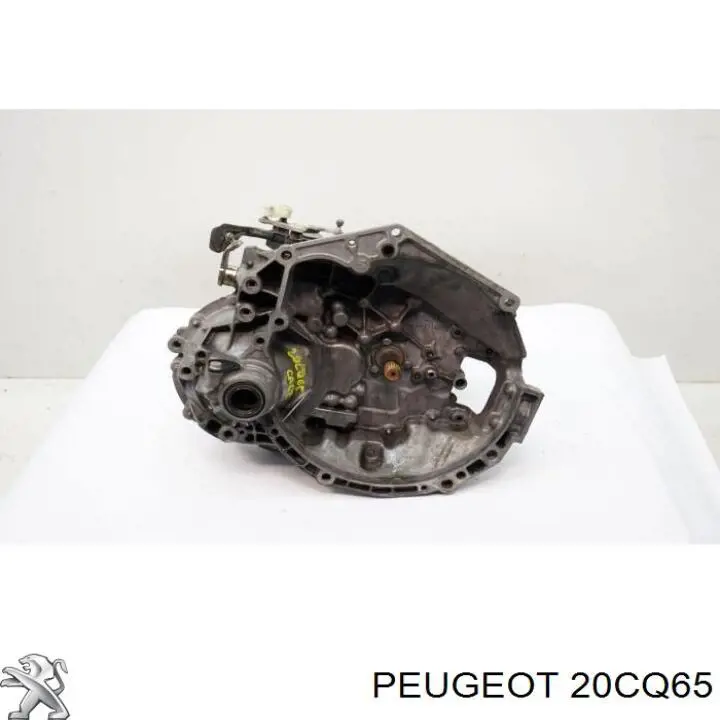 Caja de cambios 20CQ65 Peugeot/Citroen