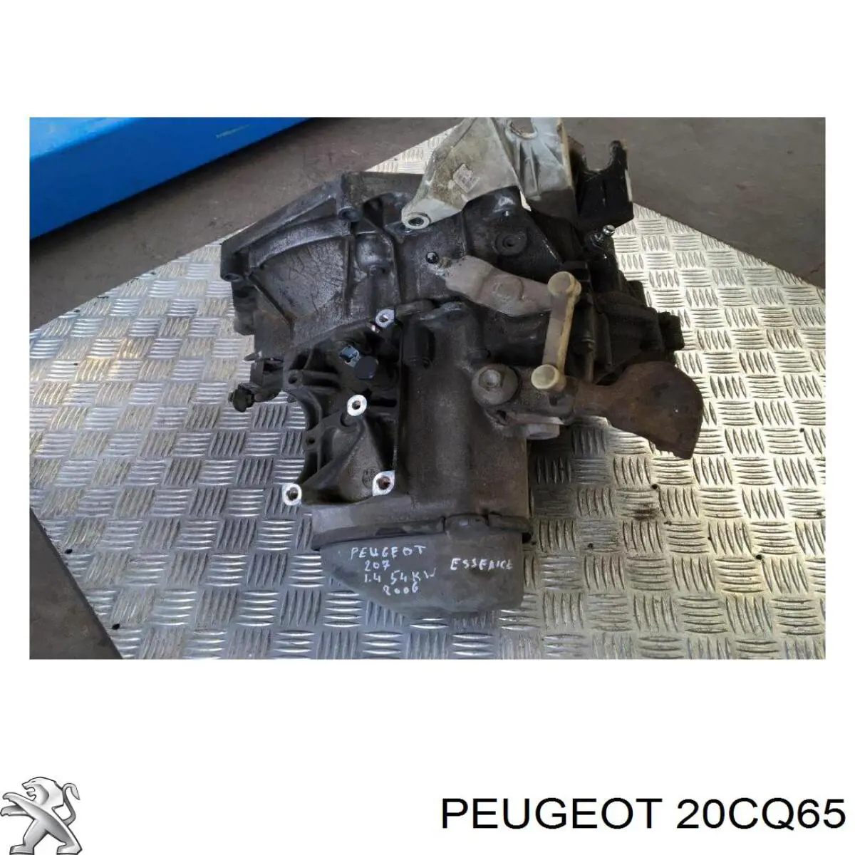 20CQ65 Peugeot/Citroen Transimisión manual