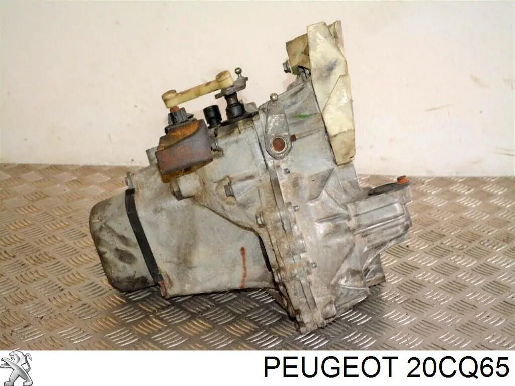Comprar 20CQ65 Peugeot/Citroen Caja de cambios mecánica completa