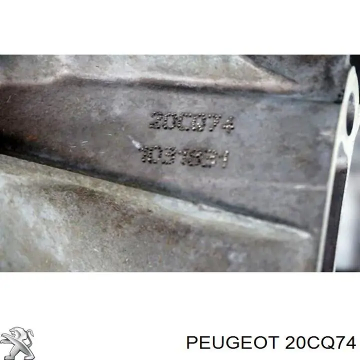 223109 Peugeot/Citroen caja de cambios mecánica, completa