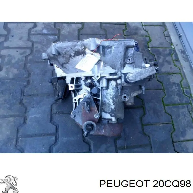 2231W9 Peugeot/Citroen caja de cambios mecánica, completa