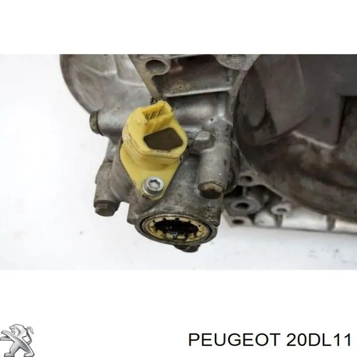 222228 Peugeot/Citroen caja de cambios mecánica, completa